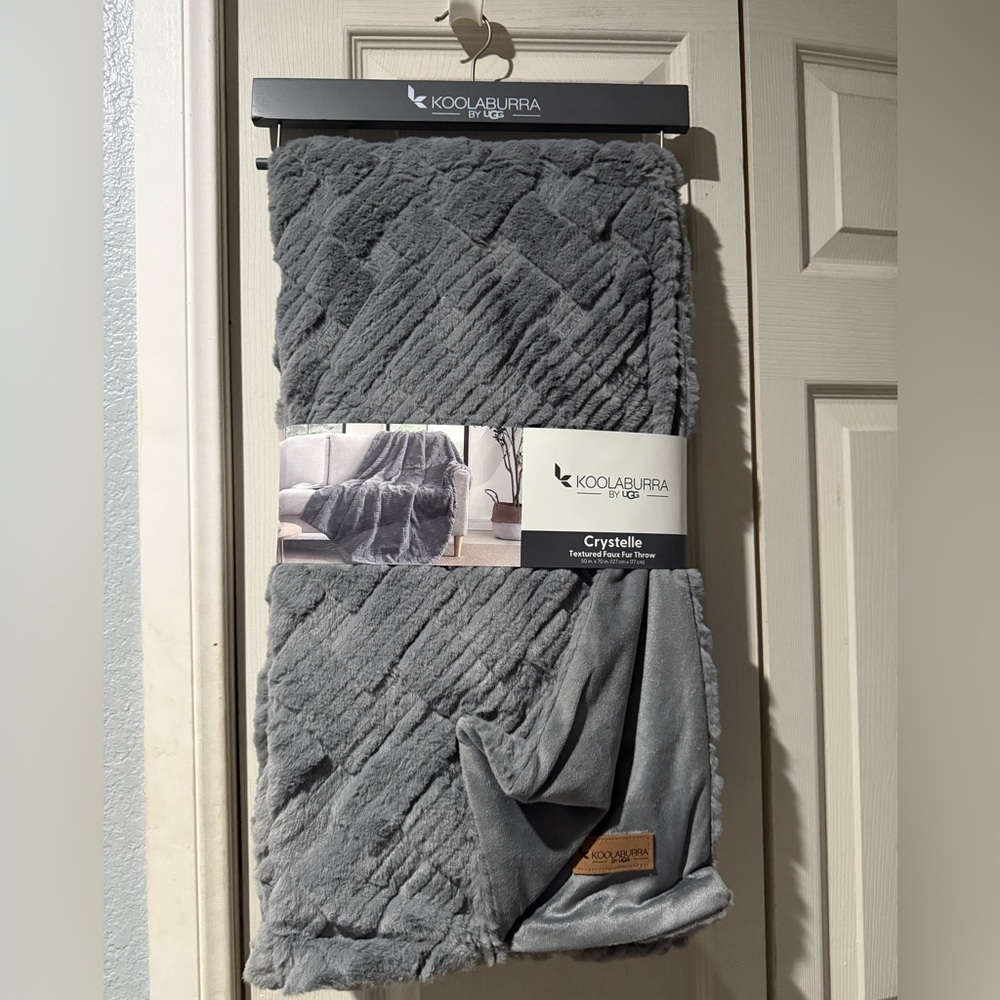 Koolaburra by UGG Fur Throw